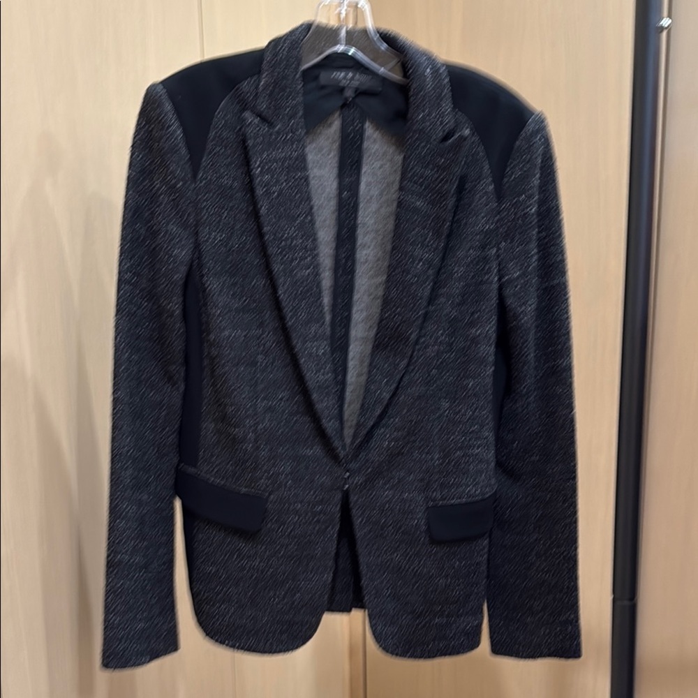 Rag & Bone Black Blazer Classic Suit Jacket